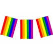 7m PRIDE FLAG BUNTING