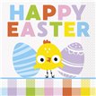 16PK EASTER GINGHAM L/NAPKINS