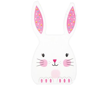 20PK EASTER BUNNY WITH EARS CELLO BAGS