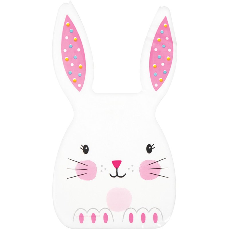 20PK EASTER BUNNY WITH EARS CELLO BAGS