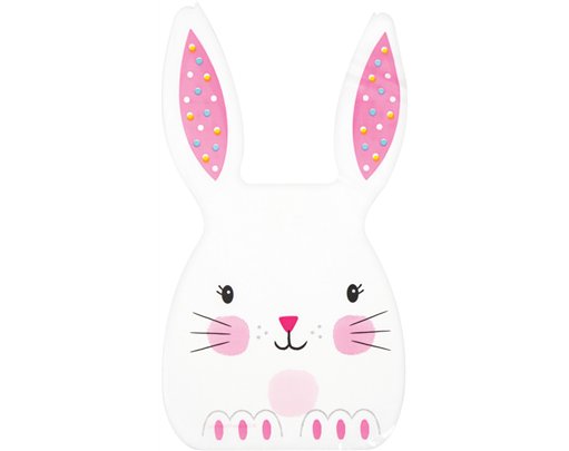 20PK EASTER BUNNY WITH EARS CELLO BAGS