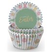 75PC HAPPY EASTER CUPCAKE CASES