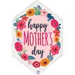 30in SATIN MOTHER'S DAY BLOSSOMS FOIL BALLOON