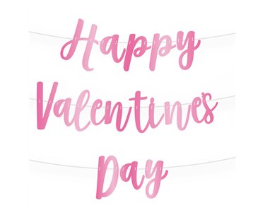 VALENTINES LETTER BANNER