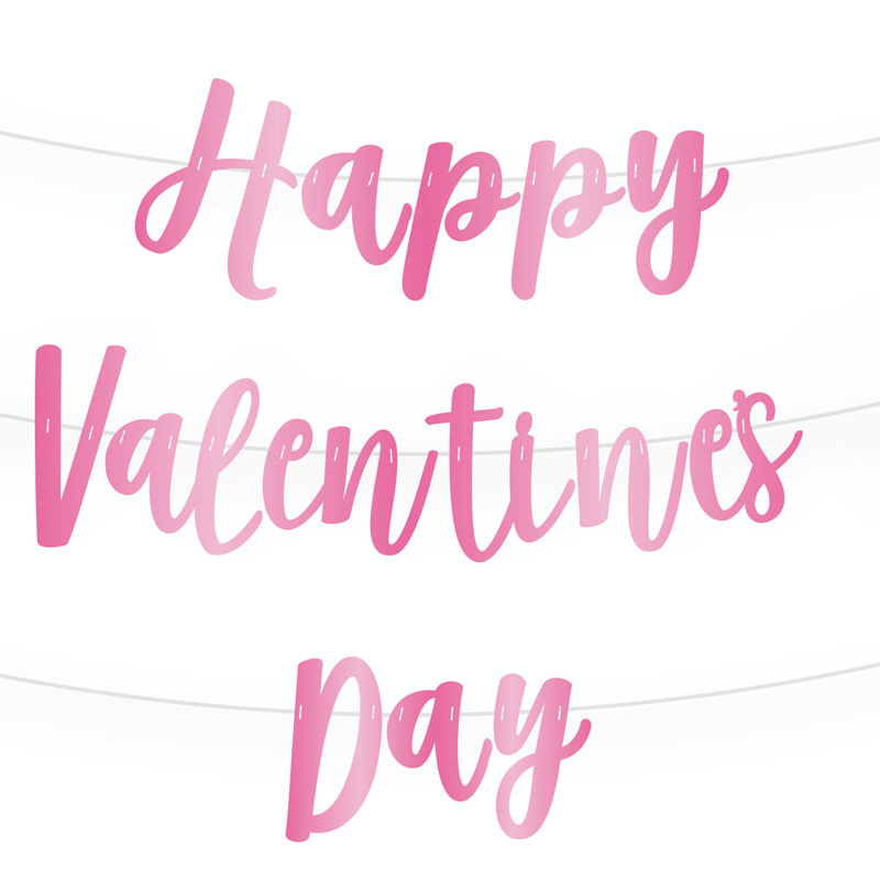 VALENTINES LETTER BANNER