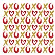 16PK 33cm XOXO NAPKINS