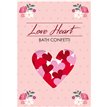 HEART BATH CONFETTI 24S
