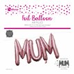 MUM PINK FOIL BALLOON
