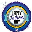 18in FATHERS DAY BOTTLE CAP FOIL BALLOON