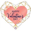 29in SHAPE GEO VALENTINE FOIL BALLOON