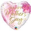 18in MOTHER'S DAY PINK WATERCOLOR FOIL BALLOON