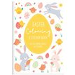 A4 EASTER COLOURING & STICKER BOOK 12S