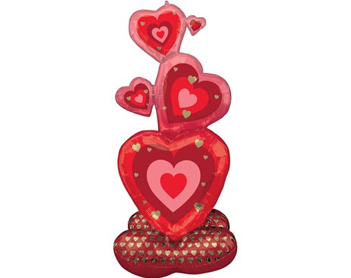 STACKING HEARTS AIRLOONZ