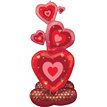 STACKING HEARTS AIRLOONZ