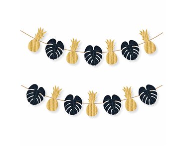 PINEAPPLE PAPER BUNTING