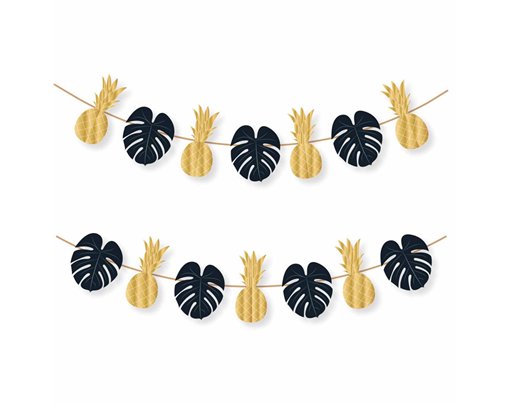 PINEAPPLE PAPER BUNTING