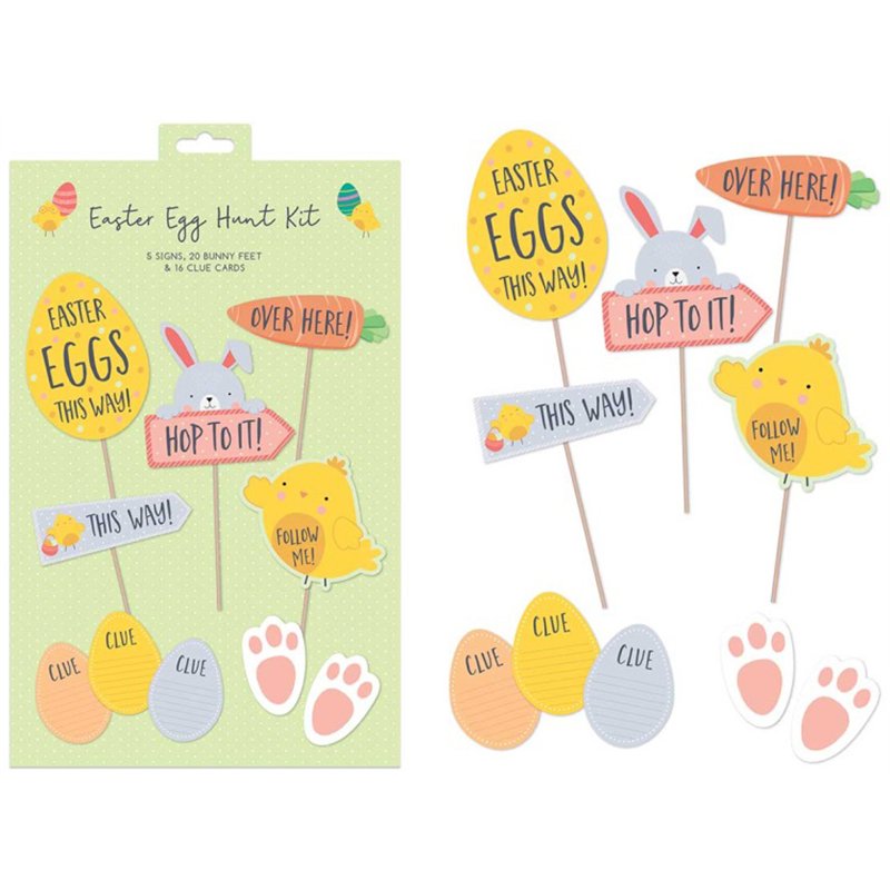 EASTER EGG HUNT KIT