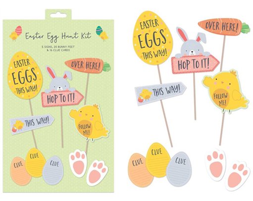 EASTER EGG HUNT KIT