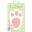 15PK BUNNY FOOTPRINTS