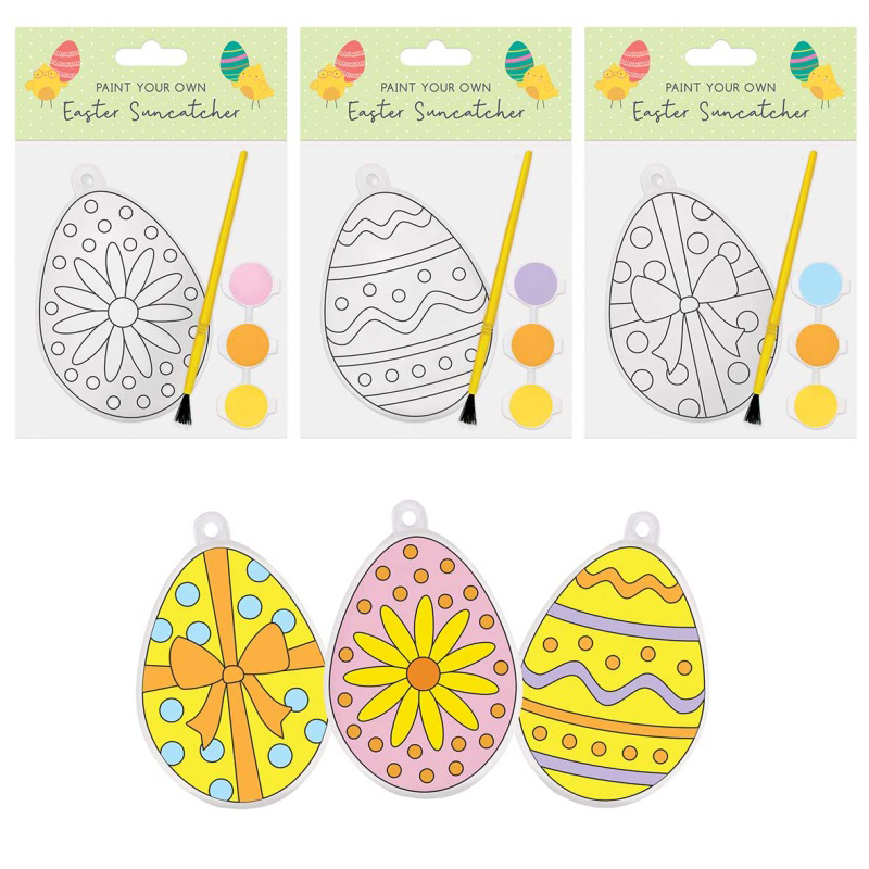 EASTER PAINT YOUR OWN SUNCATCHER SET