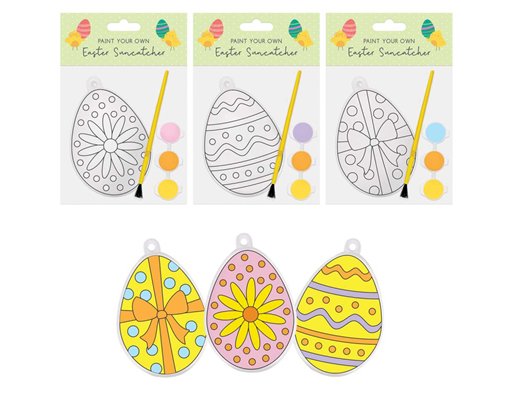 EASTER PAINT YOUR OWN SUNCATCHER SET