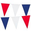 10m RED/WHITE/BLUE GIANT BUNTING