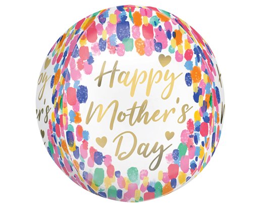 COLORFUL WATERCOLOR MOTHERS DAY ORBZ