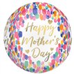 COLORFUL WATERCOLOR MOTHERS DAY ORBZ