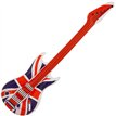 UNION JACK INFLATABLE GUITAR
