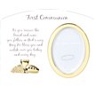 3X4IN COMMUNION ARCHED PHOTO FRAME