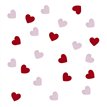 10g HEART TISSUE CONFETTI