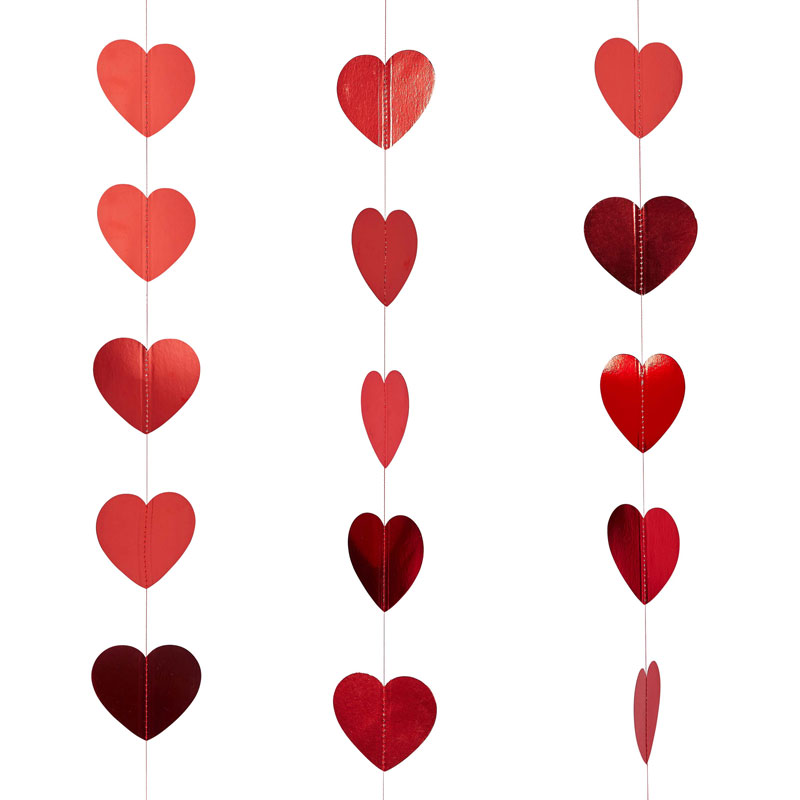 4m TRAILING HEARTS