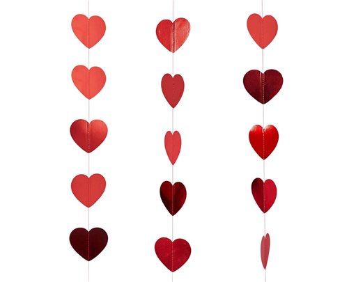 4m TRAILING HEARTS