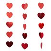 4m TRAILING HEARTS