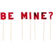 BE MINE CAKE TOPPER