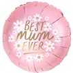 20in PINK 'BEST MUM EVER' FOIL BALLOON