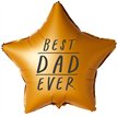 18in 'BEST DAD EVER' FOIL BALLOON