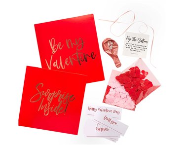 VALENTINES SURPRISE BOX SET