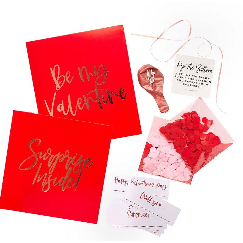 VALENTINES SURPRISE BOX SET