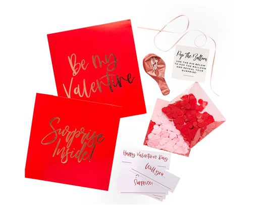 VALENTINES SURPRISE BOX SET