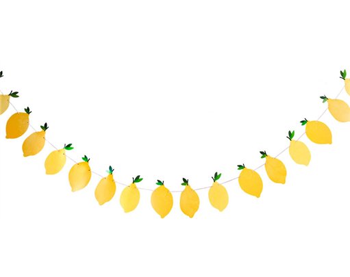 2.5m LEMONS GARLAND
