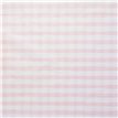 PINK GINGHAM PAPER TABLECLOTH