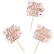 12PK BEST MUM EVER DAISY FOOD PICKS