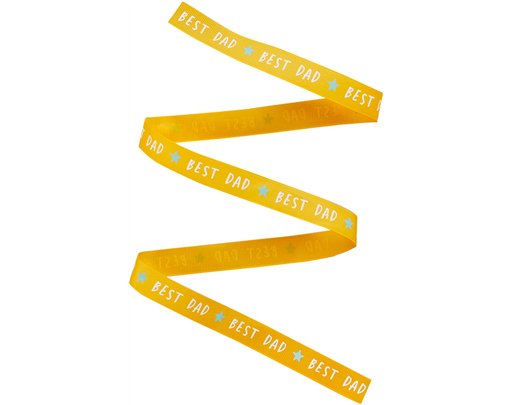 5m BEST DAD RIBBON