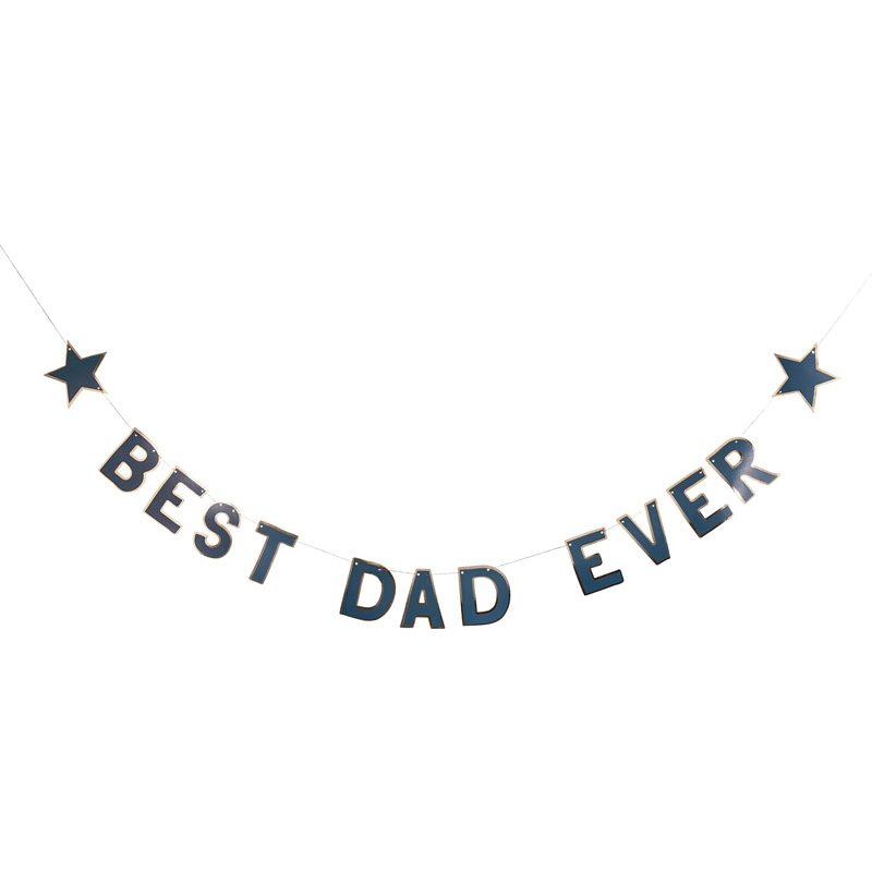 2.5m BEST DAD EVER BANNER