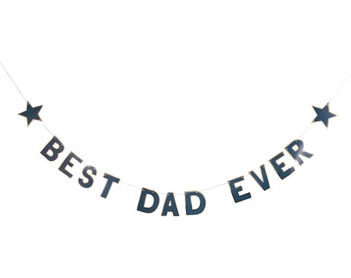 2.5m BEST DAD EVER BANNER