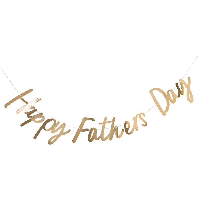 2m 'HAPPY FATHERS DAY' BANNER