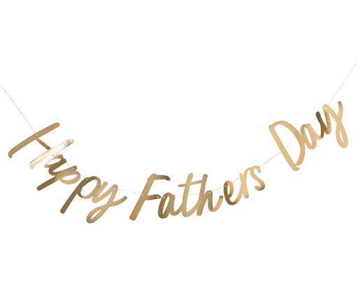 2m 'HAPPY FATHERS DAY' BANNER