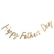 2m 'HAPPY FATHERS DAY' BANNER