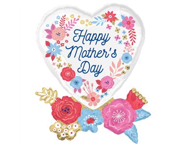 ARTFUL FLORALS MOTHERS DAY SUPERSHAPE